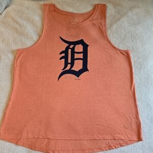 Orange Detroit Tigers Tank